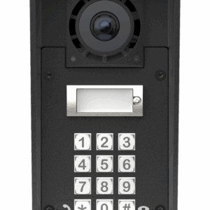 2N IP Force 2.0 – 1 button, camera, keypad