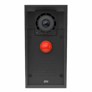 2N IP Force 2.0 – red emergency button, camera