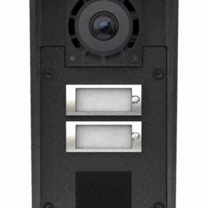 2N IP Force 2.0 – 2 buttons, camera, card reader ready