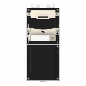 2N IP Verso 2.0 Main unit without camera – nickel