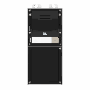 2N IP Verso 2.0 Main unit without camera – black