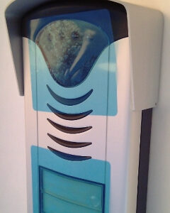 GDI protection roof for outdoor, unprotected installation