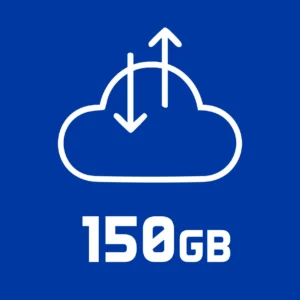 150GB Data for RMS Connect/VPN