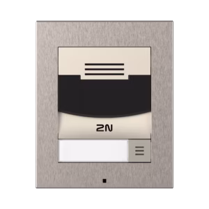 2N® IP Solo without camera, surface mount – nickel