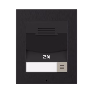 2N® IP Solo without camera, surface mount – black