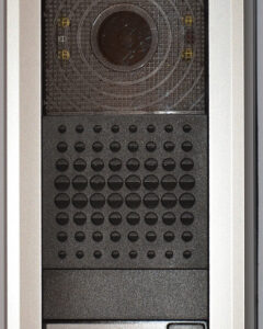 IP Bell 01C with one pushbutton and a camera