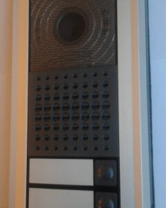 IP Bell 02C with two pushbuttons and a camera