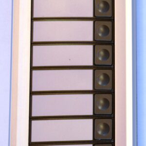 Bell-8 expansion module with 8 pushbuttons