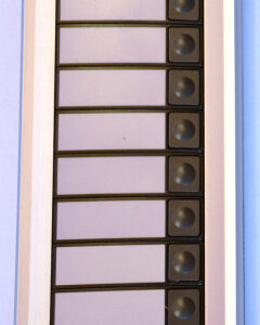 Bell-8 expansion module with 8 pushbuttons