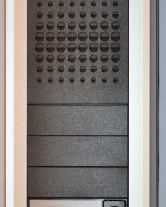 IP Bell 01 with one pushbutton