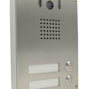 IP BOLD 65 T2C with two call buttons, colour camera