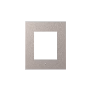 2N® IP Verso – Frame for flush installation, 1 module – nickel