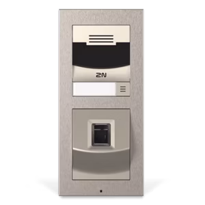 2N® IP Verso – Main unit without camera – nickel