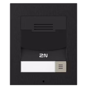 2N® IP Solo with camera, surface mount – black