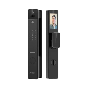 Fully-automatic Smart Lock with Indoor Screen