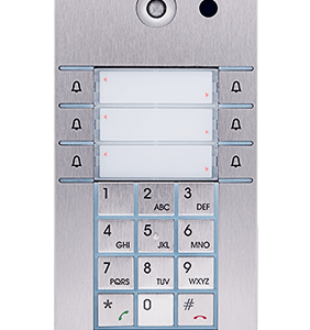 2N® Analog Vario 3 x double button + keypad – discontinued, check availability if supply lasts