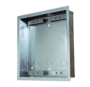 2N® IP Vario flush fixed box for 2 modules – discontinued, check availability if supply lasts