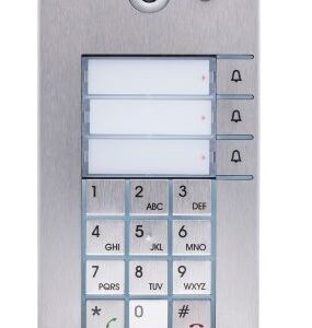 2N® IP Vario 3 button + keypad – EoL expected in 7/2024