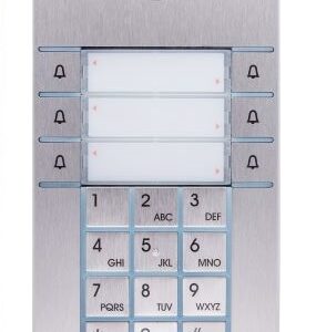 2N® IP Vario 3×2 button + keypad – EoL expected in 7/2024