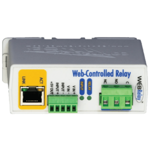 External IP Relay – 1 output, 1 input