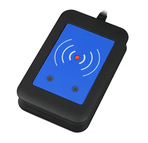 External RFID Reader 13.56MHz + 125kHz – USB interface, PICard compatible