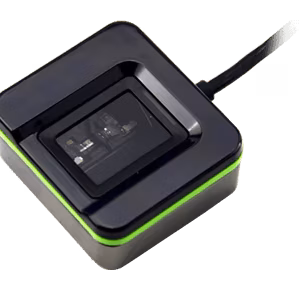 External fingerprint reader – USB interface