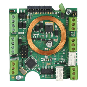 2N® IP Vario Card Reader 125 kHz (suitable for IP Vario only) it includes Wiegand interface, 2 logical inputs, 2 passive relays – discontinued, check availability if supply lasts