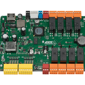 AXIS A9188 Network I/O Relay Module (8 relays = up to 8 floors control)