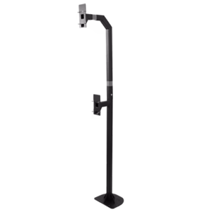 2N® IP Force and Safety – Gooseneck stand double, 108cm/42ʺ and 192cm/75ʺ