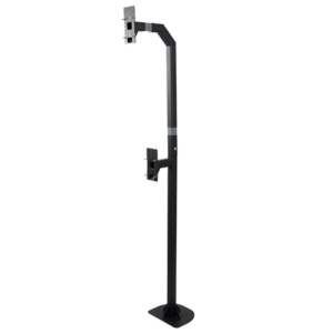 2N® IP Force and Safety – Gooseneck stand double, 108cm / 42ʺ and 192cm / 75ʺ