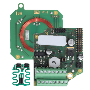 2N® IP Card Reader 125 kHz (suitable for IP Force only) it includes Wiegand interface, 2 logical inputs, 1 relay, 1 active output and tamper switch