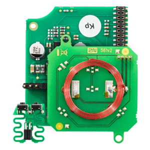 2N® IP Force Induction loop (installed inside the unit)