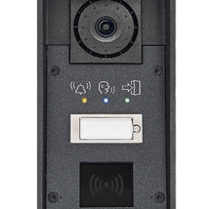 2N® IP Force – 1 button, HD camera, pictograms, 10W speaker (card reader ready)