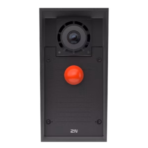 2N IP Force 2.0 – red emergency button, camera