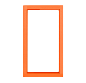 2N® IP Safety – metal frame (Orange color)