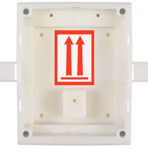 2N® IP Verso – Box for flush installation, 1 module