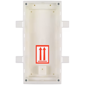 2N® IP Verso – Box for  flush installation, 2 modules
