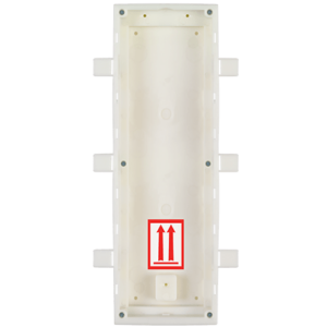 2N® IP Verso – Box for flush installation, 3 modules