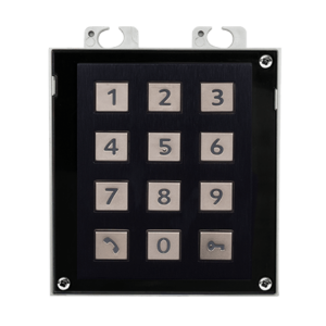 2N® IP Verso – Keypad module – black