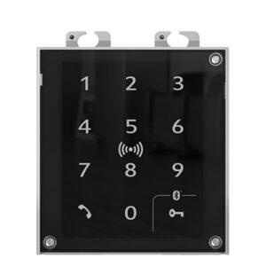 2N® IP Verso – Touch keypad & Bluetooth & RFID reader 125kHz, 13.56MHz, NFC, PICard compatible