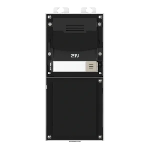 2N® IP Verso – Main unit with camera – black