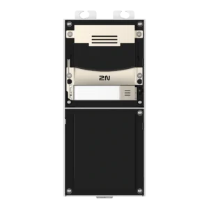 2N® IP Verso – Main unit with camera – nickel