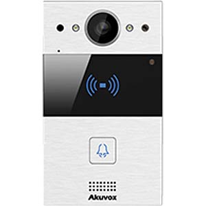 2-wire SIP Intercom with one Button, Video & Card reader