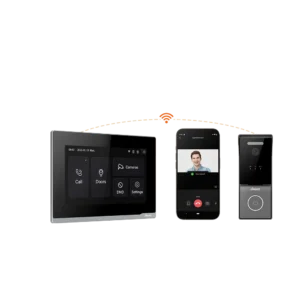 IP Intercom Kit C112A + E217W + Dnake Smart Life APP