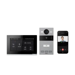 IP Intercom Kit S212/S + E216 + Dnake Smart Pro APP