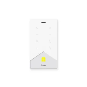 SIP Audio Indoor Monitor, White