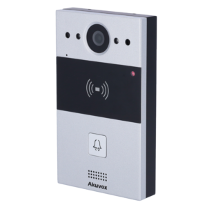 SIP Intercom with One Button, Video & Card reader, OnWall