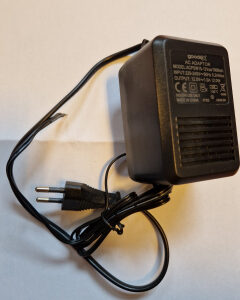 Power supply 12VAC / 1A