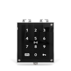 2N® Access Unit 2.0 Touch keypad & RFID – 125kHz, 13.56MHz, NFC, PICard compatible