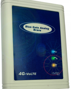 BlueGate analog Brave, 1xVoLTE 4G, 1x USB port